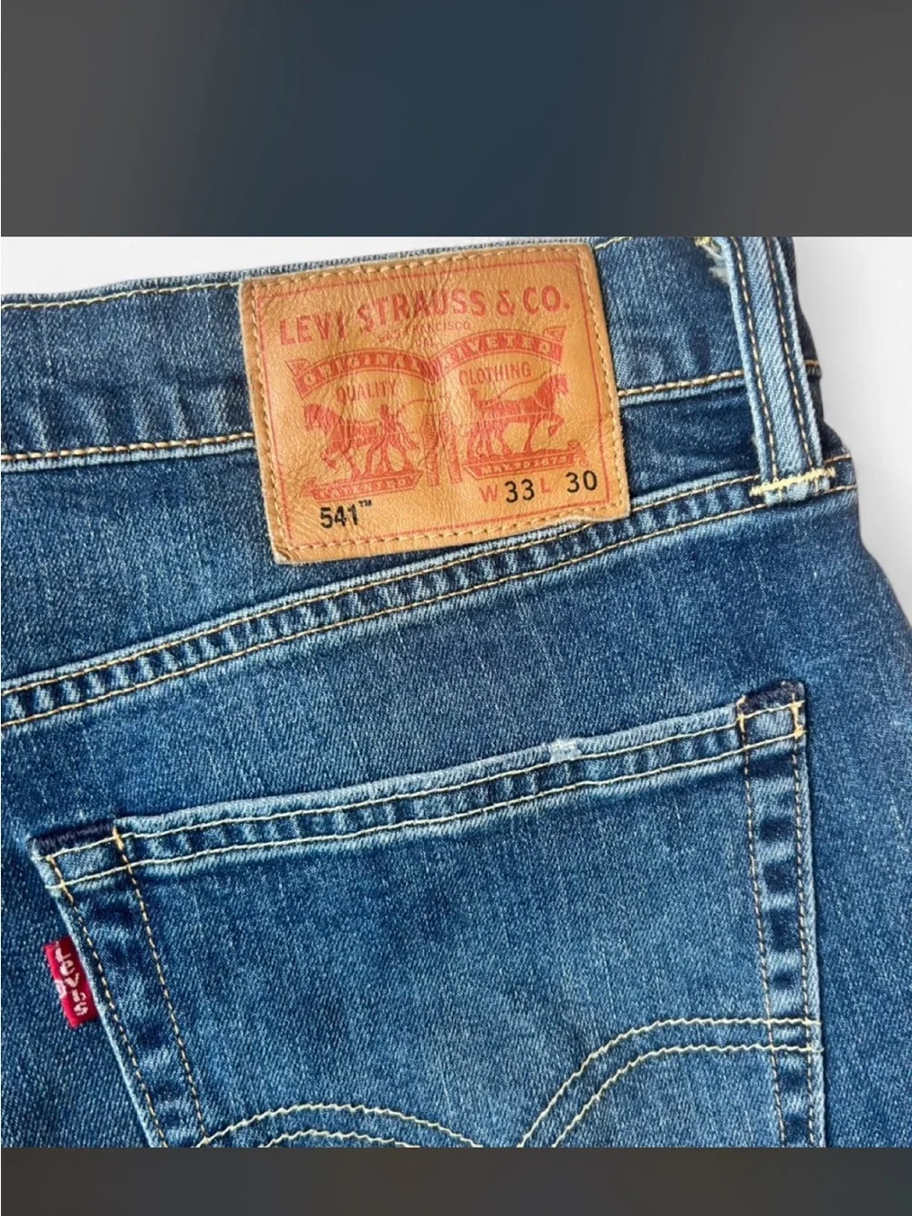 Levi's Men's 541 Athletic Taper Denim Jeans